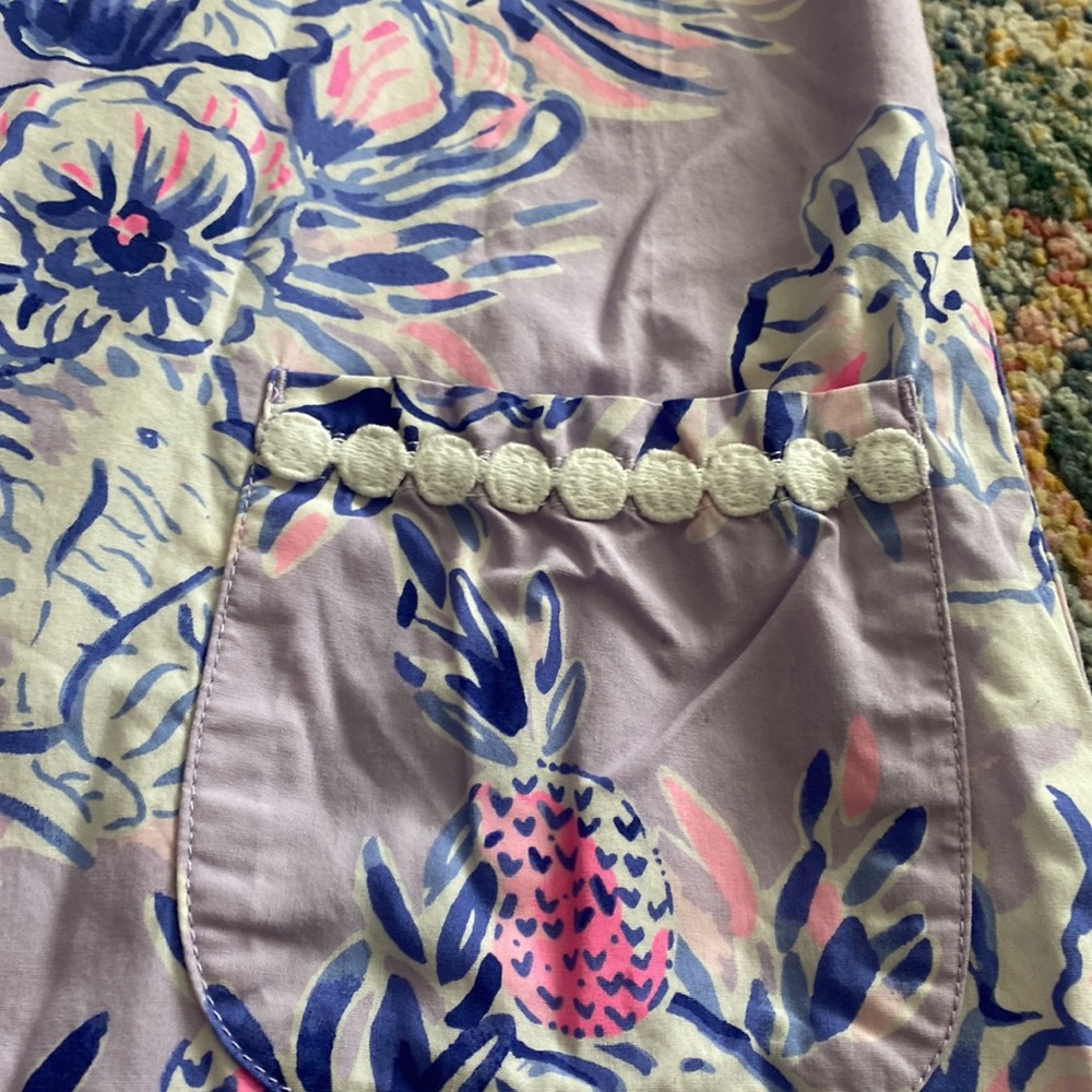 Lilly Pulitzer Dress 7 girls - Picture 5 of 12